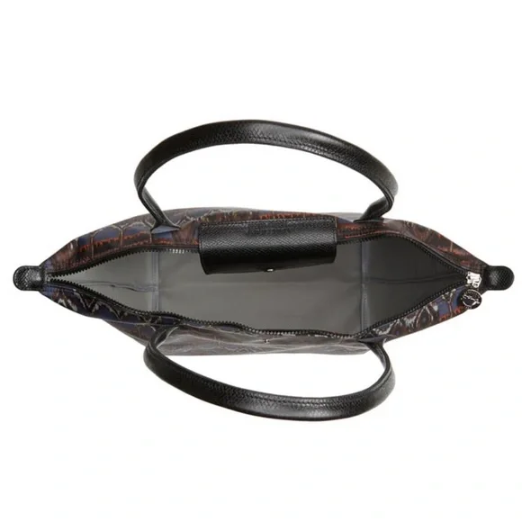 Longchamp Le Pliage Néo Leather Shoulder Tote Bag - Picture 5 of 6